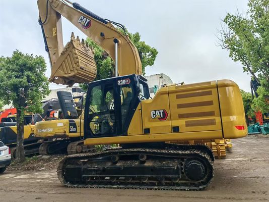 Caterpillar 330GC 35 toneladas, tipo de escavadeira, em bom estado