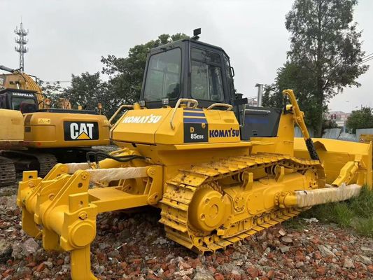 D85ESS-2 Crawler Usado Bulldozer Komatsu Com Ripper Hidráulico Venda Na Ásia