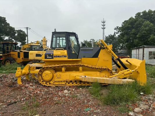 D85ESS-2 Crawler Usado Bulldozer Komatsu Com Ripper Hidráulico Venda Na Ásia