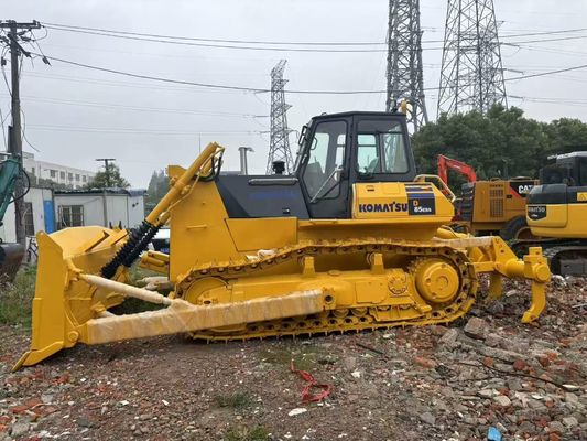D85ESS-2 Crawler Usado Bulldozer Komatsu Com Ripper Hidráulico Venda Na Ásia
