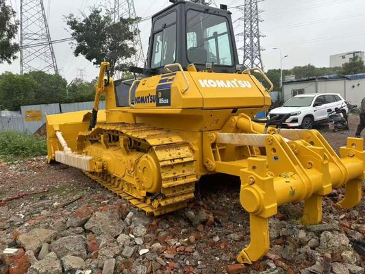 D85ESS-2 Crawler Usado Bulldozer Komatsu Com Ripper Hidráulico Venda Na Ásia