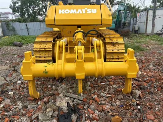 D85ESS-2 Crawler Usado Bulldozer Komatsu Com Ripper Hidráulico Venda Na Ásia