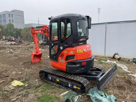 Excavadora Mini Kubota U35-5 Usada Original do Japão Com Motor EPA/Excavadora Mini Kubota Usada Para Venda