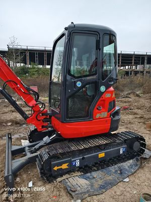 Excavadora Mini Kubota U35-5 Usada Original do Japão Com Motor EPA/Excavadora Mini Kubota Usada Para Venda