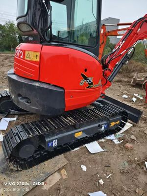 Excavadora Mini Kubota U35-5 Usada Original do Japão Com Motor EPA/Excavadora Mini Kubota Usada Para Venda