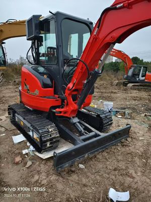 Excavadora Mini Kubota U35-5 Usada Original do Japão Com Motor EPA/Excavadora Mini Kubota Usada Para Venda