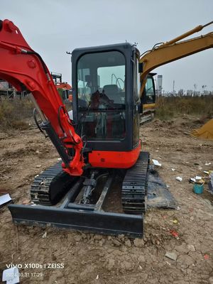 Excavadora Mini Kubota U35-5 Usada Original do Japão Com Motor EPA/Excavadora Mini Kubota Usada Para Venda