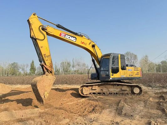 XE215DA Excavadora usada XCMG Excavadora pesada XCMG 20 toneladas Economia de energia