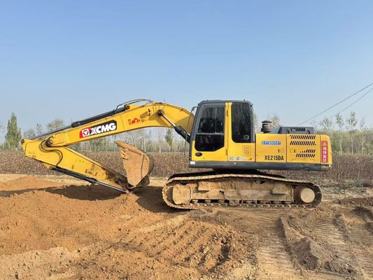 XE215DA Excavadora usada XCMG Excavadora pesada XCMG 20 toneladas Economia de energia