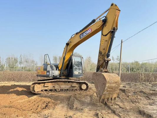 XE215DA Excavadora usada XCMG Excavadora pesada XCMG 20 toneladas Economia de energia