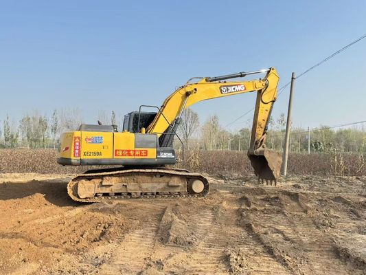 XE215DA Excavadora usada XCMG Excavadora pesada XCMG 20 toneladas Economia de energia