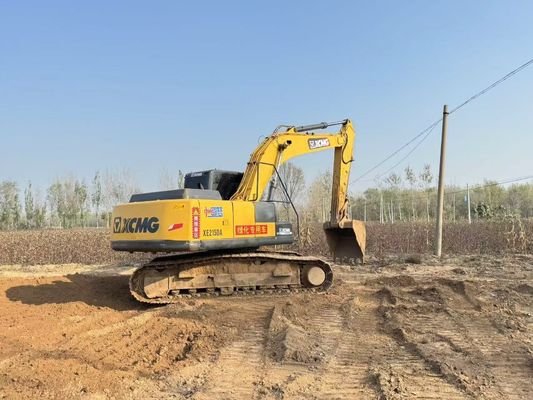 XE215DA Excavadora usada XCMG Excavadora pesada XCMG 20 toneladas Economia de energia