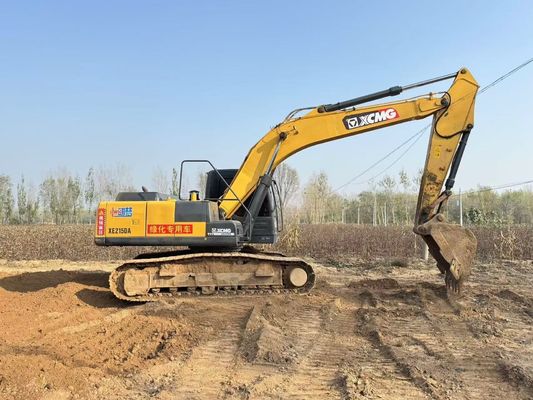 XE215DA Excavadora usada XCMG Excavadora pesada XCMG 20 toneladas Economia de energia