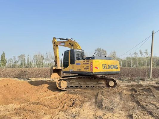 XE215DA Excavadora usada XCMG Excavadora pesada XCMG 20 toneladas Economia de energia