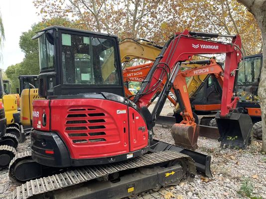 Excavadora mini japonesa original Yanmar Vio55-5B Usada com motor EPA/Excavadora mini Kubota Usada para venda