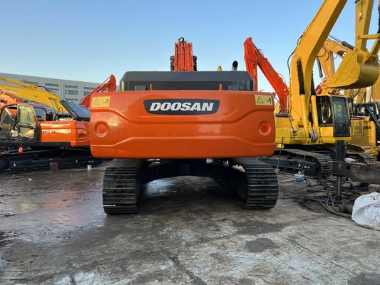 Repintura cor usado Doosan DX340LC-9C Crawler Excavator em excelente estado