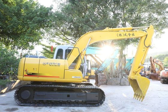Excavadora japonesa de segunda mão Sumitomo SH120-6 em excelente estado.