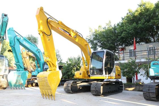 Excavadora japonesa de segunda mão Sumitomo SH120-6 em excelente estado.