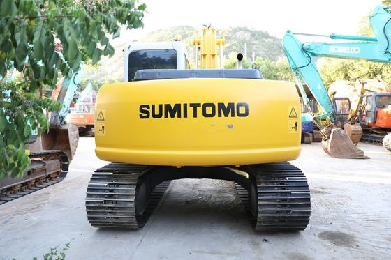 Excavadora japonesa de segunda mão Sumitomo SH120-6 em excelente estado.