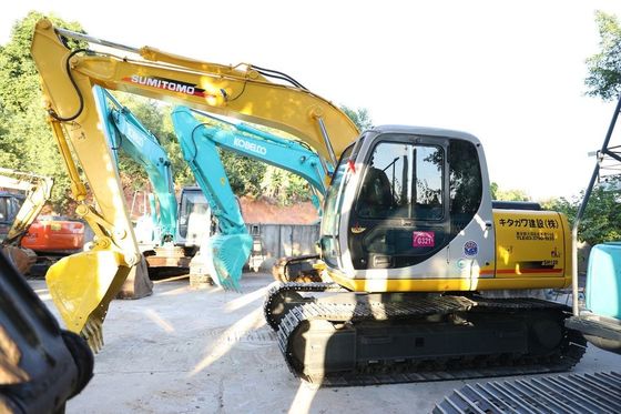 Excavadora japonesa de segunda mão Sumitomo SH120-6 em excelente estado.