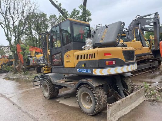 2018 Ano usado SDLH LG670BM Excavadora de rodas com pinça hidráulica