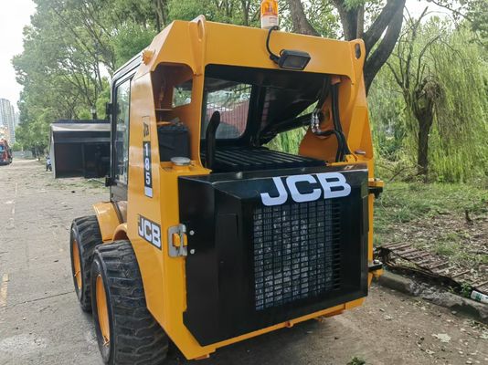 2016 Ano usado JCB 185 ECO Skid Steer Carregadores Com acoplador Quck Hidráulico