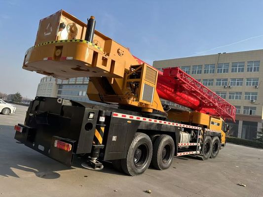2021 Ano Usado Sany STC800E5 80 Tonnes Cranes de caminhão Em boas condições