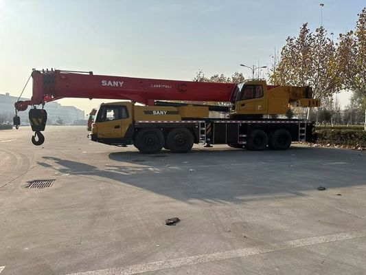 2021 Ano Usado Sany STC800E5 80 Tonnes Cranes de caminhão Em boas condições
