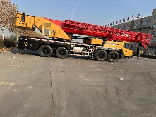 2021 Ano Usado Sany STC800E5 80 Tonnes Cranes de caminhão Em boas condições