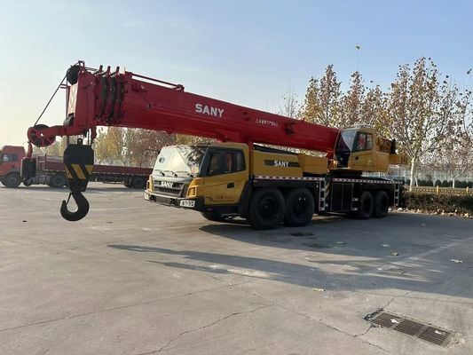 2021 Ano Usado Sany STC800E5 80 Tonnes Cranes de caminhão Em boas condições