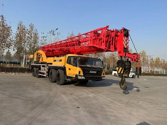 2021 Ano Usado Sany STC800E5 80 Tonnes Cranes de caminhão Em boas condições