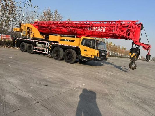 2021 Ano Usado Sany STC800E5 80 Tonnes Cranes de caminhão Em boas condições