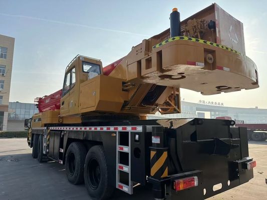 2021 Ano Usado Sany STC800E5 80 Tonnes Cranes de caminhão Em boas condições