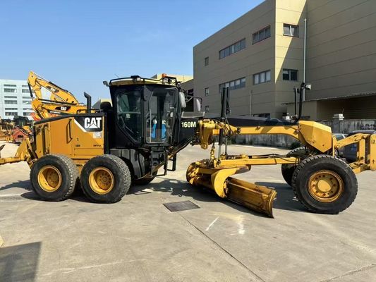 Original do Japão Caterpillar 160M Motor Grader em excelente estado