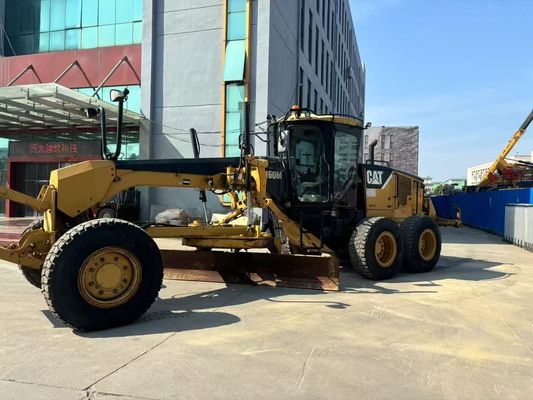 Original do Japão Caterpillar 160M Motor Grader em excelente estado
