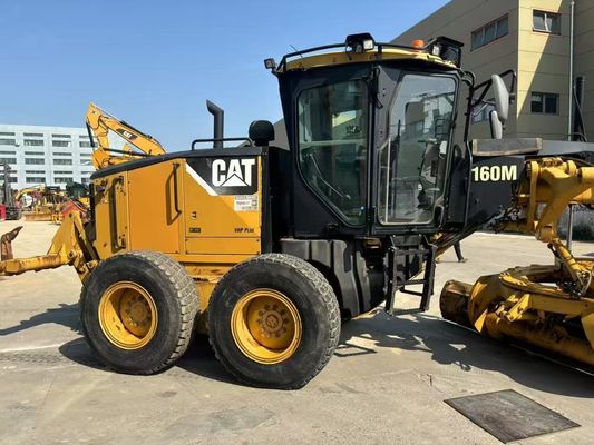 Original do Japão Caterpillar 160M Motor Grader em excelente estado
