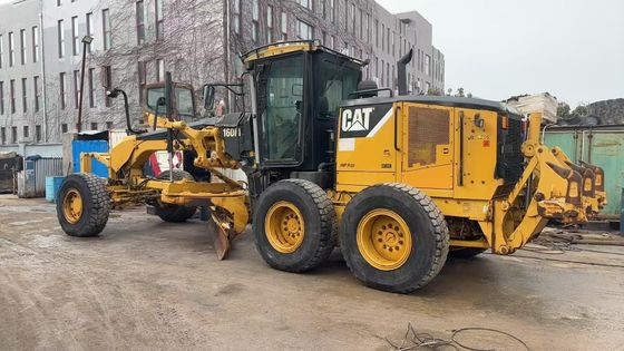 Original do Japão Caterpillar 160M Motor Grader em excelente estado