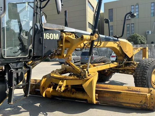Original do Japão Caterpillar 160M Motor Grader em excelente estado