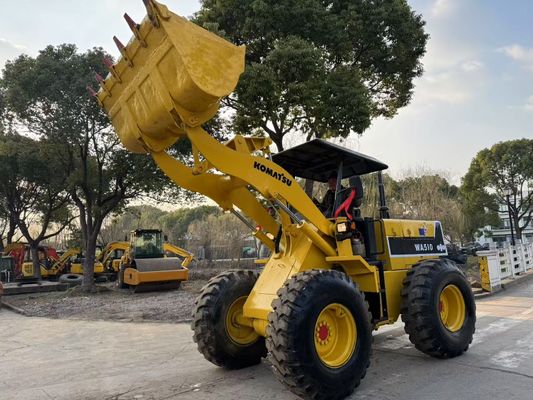 Original Japão usado Komatsu WA510 Mini Carregadores de Roda Trabalhando em boas condições