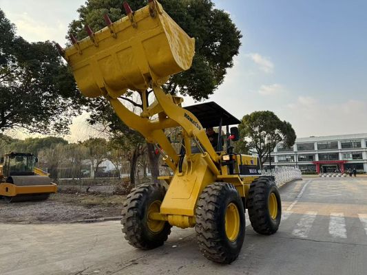 Original Japão usado Komatsu WA510 Mini Carregadores de Roda Trabalhando em boas condições