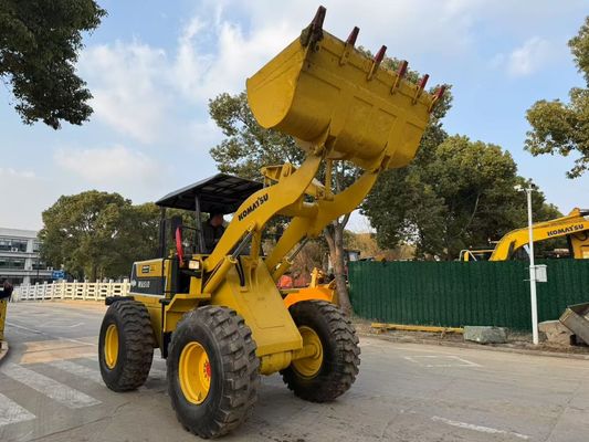 Original Japão usado Komatsu WA510 Mini Carregadores de Roda Trabalhando em boas condições