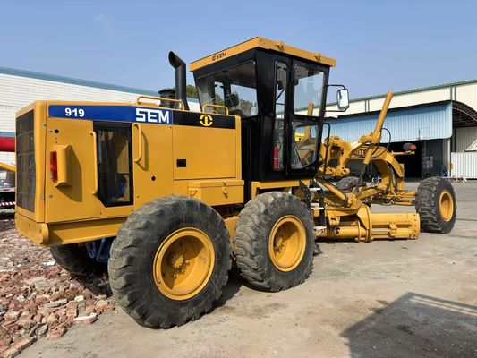 2020 Ano Usado SEM 919 Motor Grader Em Excelente Condição / SEM Motor Grader Venda Rápida na África