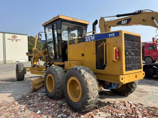 2020 Ano Usado SEM 919 Motor Grader Em Excelente Condição / SEM Motor Grader Venda Rápida na África