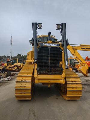 2012 ano original japonês usado Caterpillar D8T Crawler Bulldozer para mineração