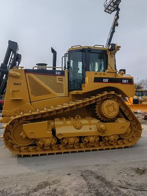 2012 ano original japonês usado Caterpillar D8T Crawler Bulldozer para mineração