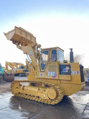 Repintura Usado Caterpillar 973 Crawler Loader Em excelente estado