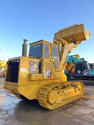 Repintura Usado Caterpillar 973 Crawler Loader Em excelente estado