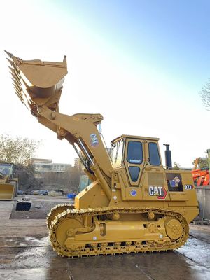 Repintura Usado Caterpillar 973 Crawler Loader Em excelente estado