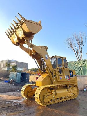 Repintura Usado Caterpillar 973 Crawler Loader Em excelente estado