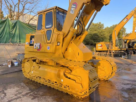 Repintura Usado Caterpillar 973 Crawler Loader Em excelente estado